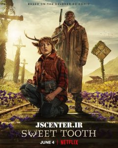 پوستر رسمی سریال دندان شیرین