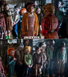 بچه‌های دورگه که توسط شکارچیان زندانی شده‌اند با هم یک تیم تشکیل می‌دهند!