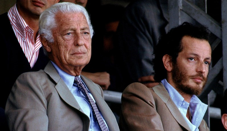 «ادواردو» در کنار پدرش «جیانی»