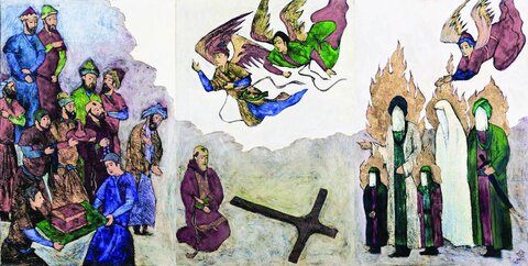 اسرار مباهله در کلام امام رضا(ع)