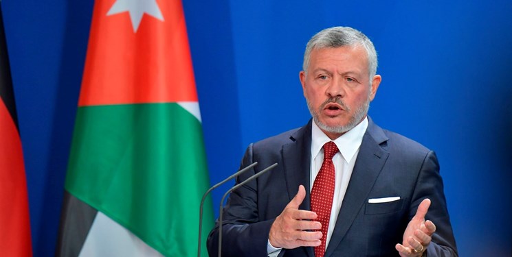 شاه اردن: از تشکیل ائتلافی نظامی همانند ناتو برای خاورمیانه حمایت می‌کنم