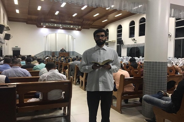 کلیسا و احترام به حجاب در برزیل