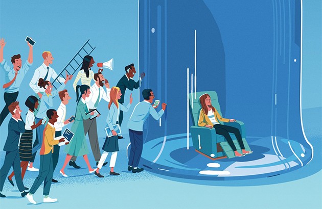 اگر پیامی را با تأخیر جواب می‌دهید، «معمولاً» نیازی به عذرخواهی نیست