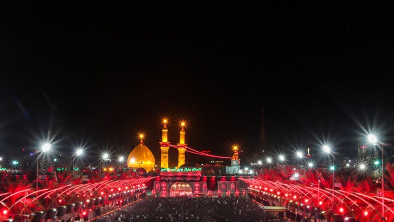 آثار اشک بر سیدالشهداء(ع)