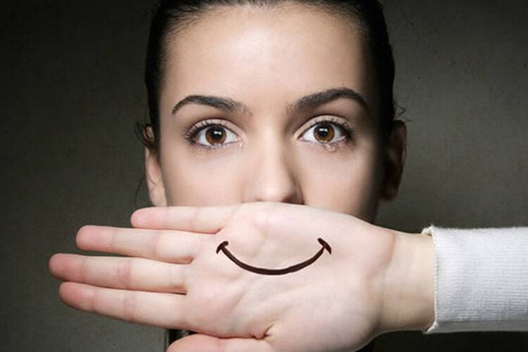 شما افسردگی خندان گرفته‌اید!