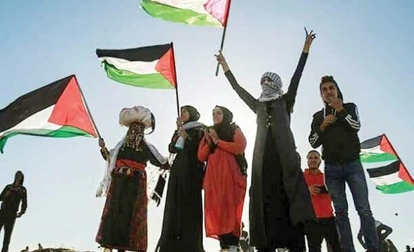 آزادی‌فلسطین پیوست‌فرهنگی دارد