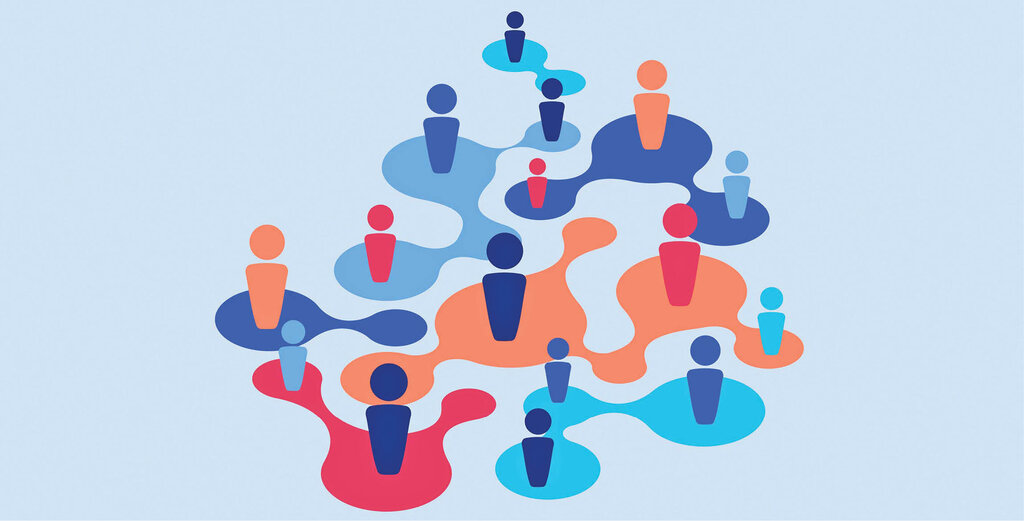 شبکه‌ ارتباطات انسانی در جامعه آرمانی قرآنی