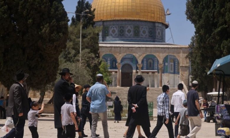 مراسم ازدواج و جشن بلوغ؛ برجسته‌ترین مناسک شهرک‌نشینان در مسجد الاقصی