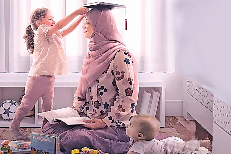 «خانه‌داری» شغل‌نیست، عشق‌است‌!