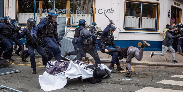 شورای اروپا به پلیس فرانسه درباره «استفاده بیش از حد» از زور هشدار داد