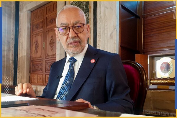 بازداشت راشد الغنوشی رئیس بزرگترین حزب اسلامگرای تونس در تعطیلات عید فطر