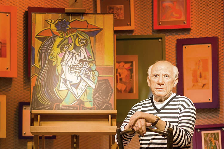 ببینید | گفتگوی کمتر دیده شده با پیکاسو: هیچ چیز جز عشق وجود ندارد …