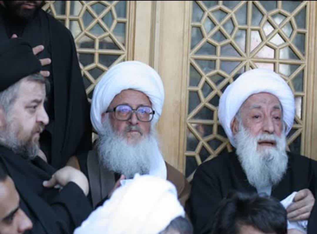 ببینید | لحظات وداع آیت‌الله وحید خراسانی با  پیکر مرحوم آیت الله میرزا جواد تبریزی. ره