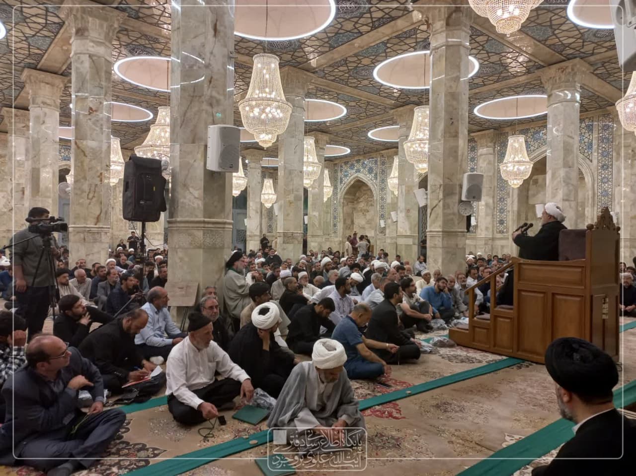 بشنوید | سخنرانی شیخ حسین انصاریان در سالگرد شهادت امام جواد (ع)