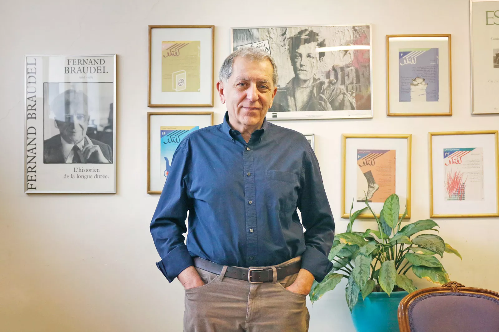 پایان گفتگو در عصر زوال «گفت‌‏و‏گو»