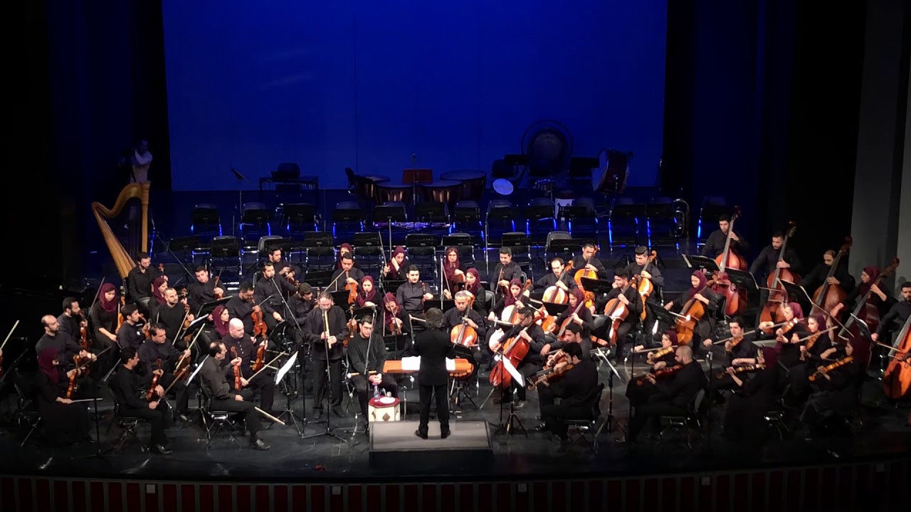 بشنوید | بخشی از اجرای آلبوم نینوا در ارکستر سمفونیک تهران