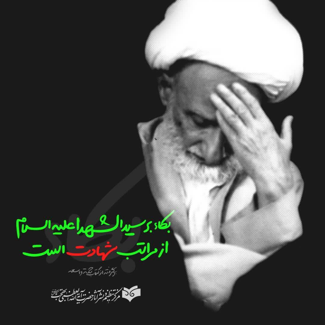 ببینید | فضیلت گریه بر سیدالشهدا علیه‌السلام در بیانات آیت‌الله بهجت