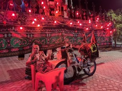 خاطره ای از اولین ایستگاه راه کربلا در حوالی پایتخت