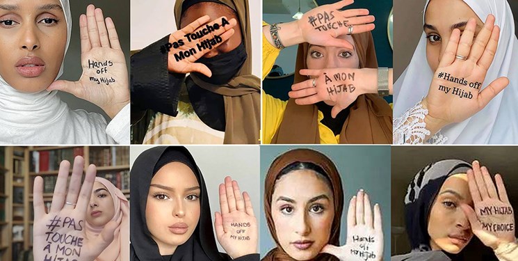 ببینید | بی حجابی اجباری در کشورِ مهد آزادی