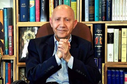 ببینید | الهی قمشه ای: خواستم بگویم السلام علیک یا اباعبدالله! دیدم که او در حال سلام به ماست …