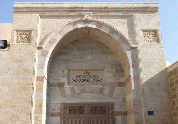 ببینید | زیارتگاه جد پیامبر اسلام در غزه