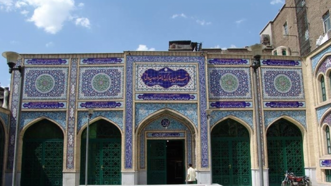 ببینید | شاهکار معماری قاجاری در دل بازار تهران