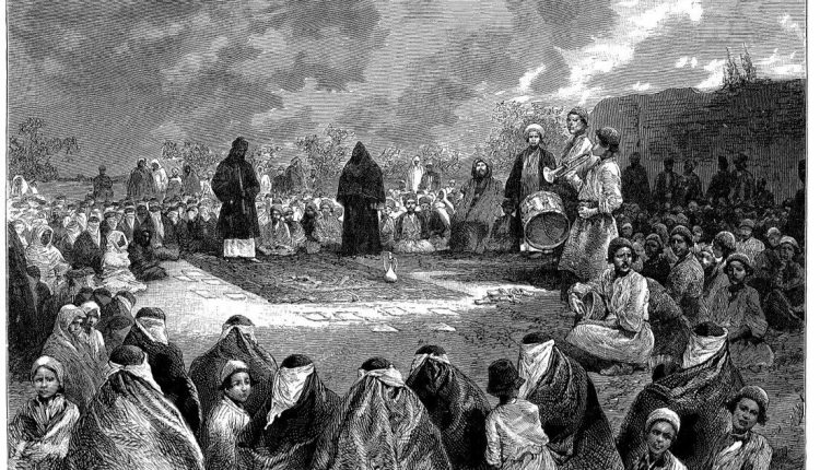 عزاداری های دهه اول تا چهارم هجری