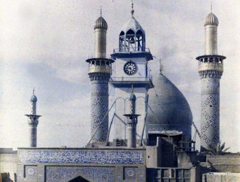 عکس‌های رنگی از عتبات