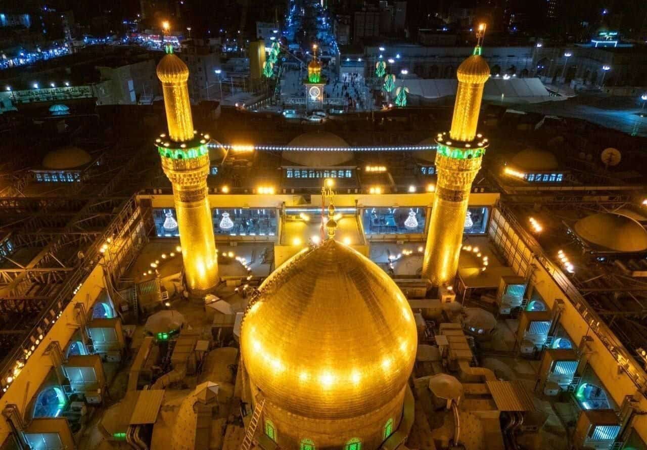 وقتی آسمان برای امام حسین گریست