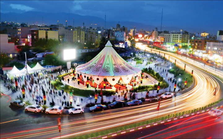 برای تماشای تعزیه، نقالی و پارچه‌دوزی به اینجا بروید