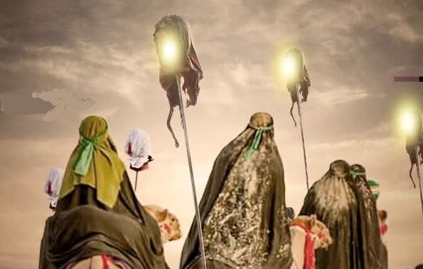 ۷۲ سر بریده بین چه کسانی تقسیم شدند؟/ عبور کاروان اسرا از قتلگاه