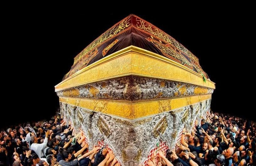 کریم سیاهی که مورد عنایت امام حسین (ع) قرار گرفت