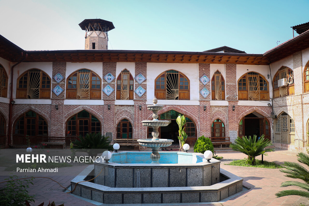 ببینید | تصاویری از مسجدی که از دوران صفویه به جا مانده است