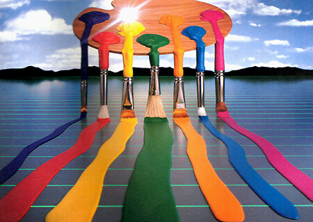 رنگ های مناسب و نامناسب برای کودکان از نگاه پیامبر و اهل بیت