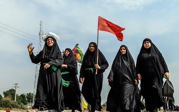 ۵ ویژگی زنان برای حضور در پیاده‌روی اربعین