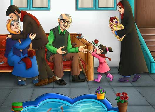 ۷ فایده برای دید و بازدید با نزدیکان