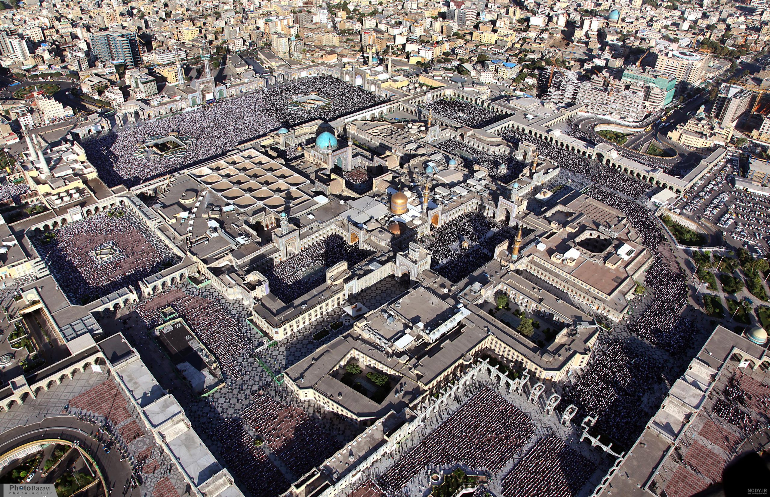 ببینید | ماجرای رمز و راز نقشه ای از حرم امام رضا