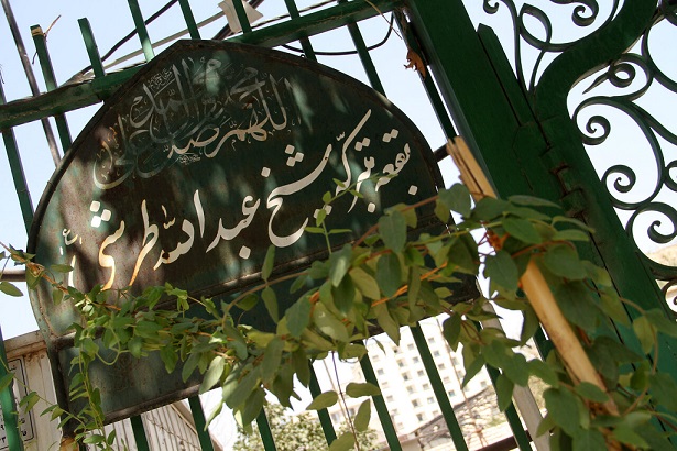 بقعه ۸۰۰ساله در پارک طرشت متعلق به کیست؟