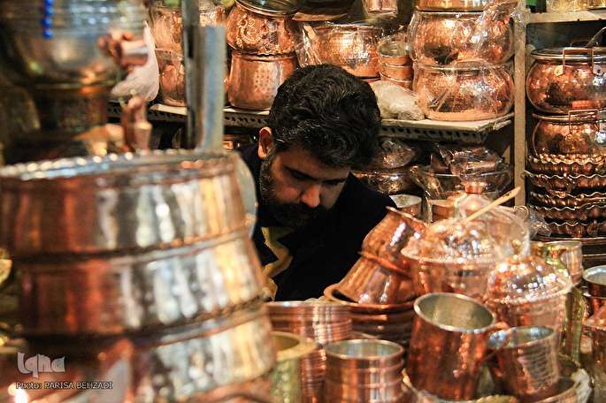 ببینید | جوان حسینیه اعظم زنجان، ۷۰ نفر را شاغل کرد