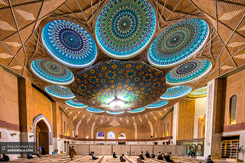 عکس | بزرگترین بنای اسلامی شهر کوفه