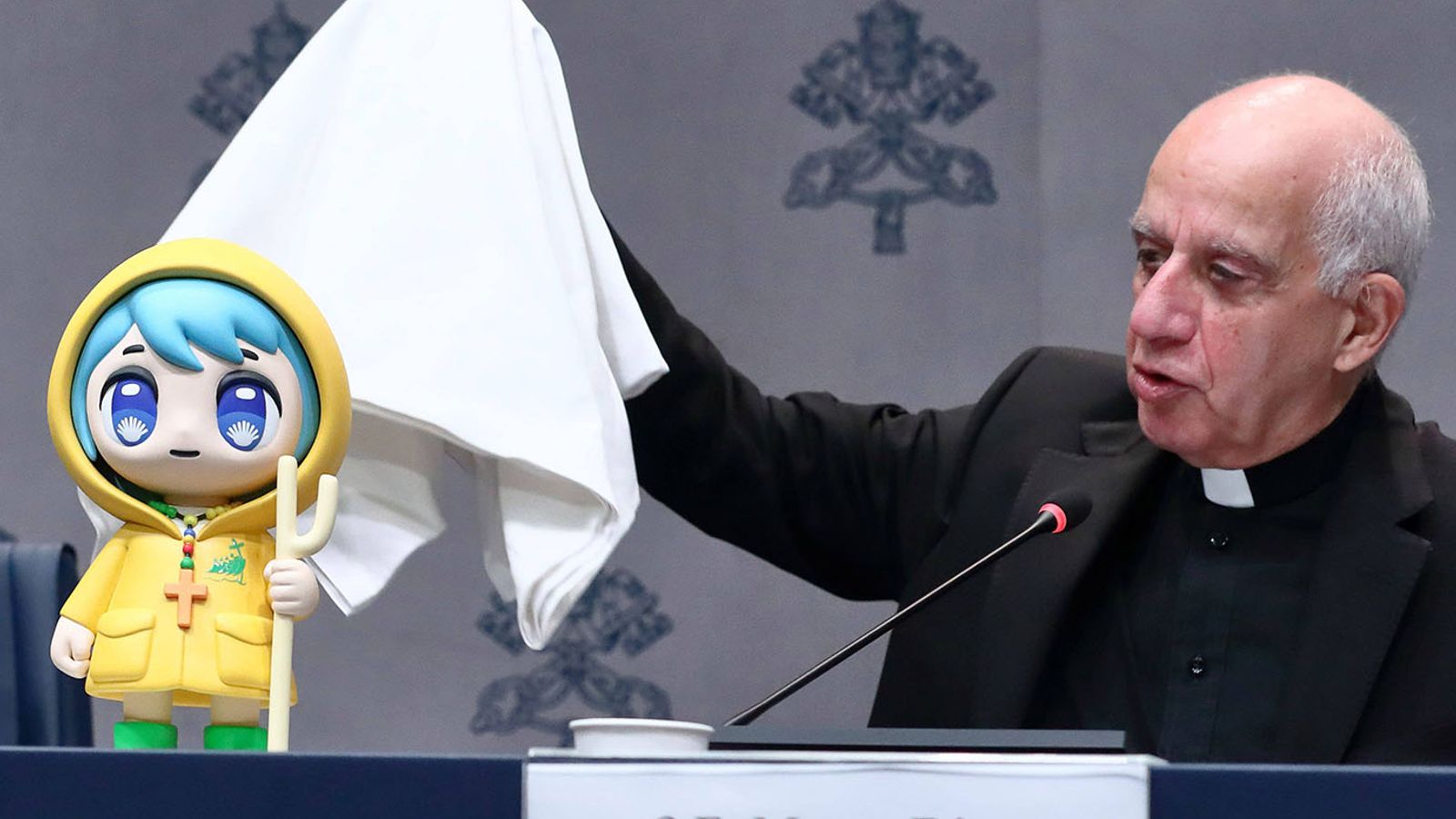 عکس | نماد جدیدی که کلیسای کاتولیک طراحی کرد