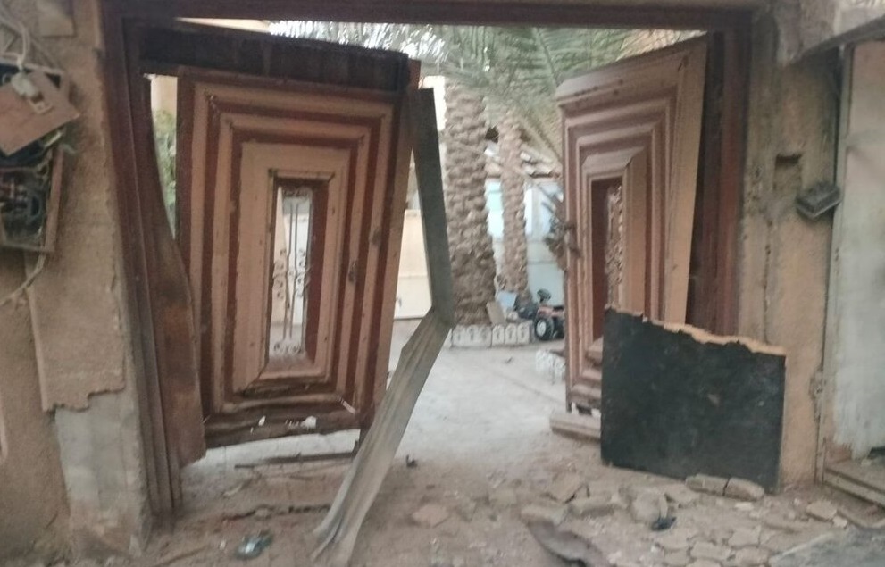 شلیک آر. پی. جی و پرتاب نارنجک به خانه امام جمعه نجف