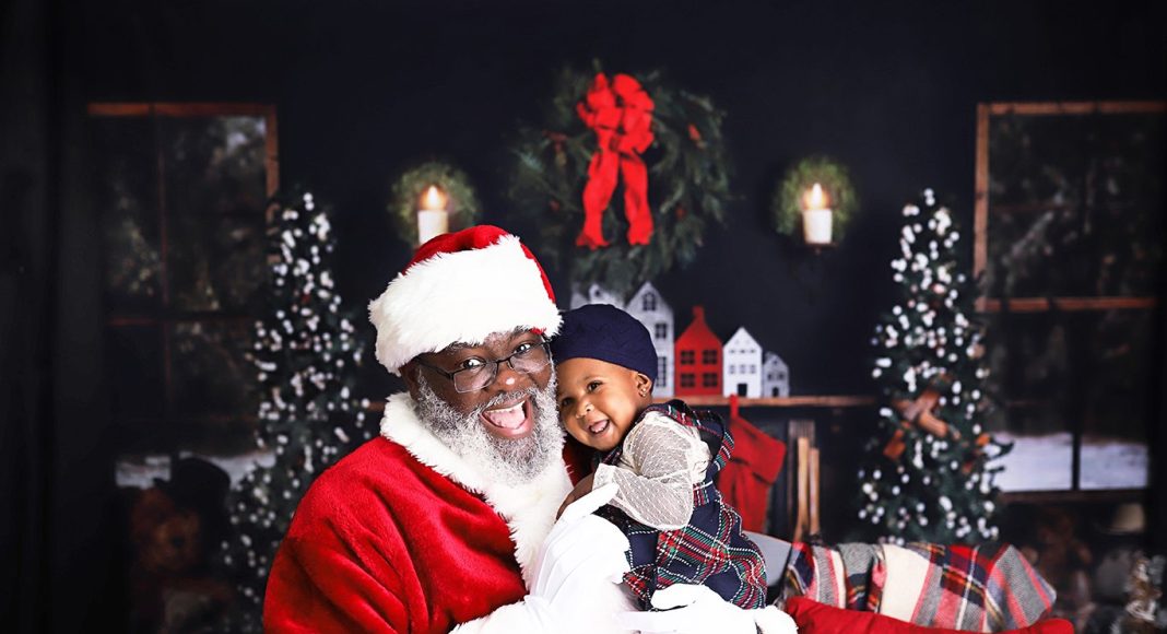 ماجرای بابانوئل سیاه پوست و مقابله با نژادپرستی + تصاویر