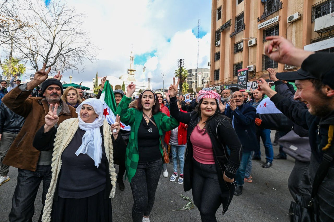 تحریر الشام شرایط جدید حجاب در سوریه را اعلام کرد