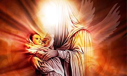 نوزادی که مسئولیت دفاع از حقیقت را بر عهده گرفت