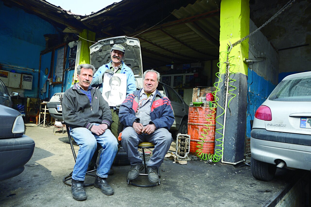 روایت‌هایی عجیب از روزهای انقلاب در وصال / این گاراژ انبار مهمات بود!