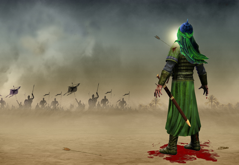 هویت‌یابی ایمانی و مسئولیت اجتماعی در زندگی یک جوان عاشورایی