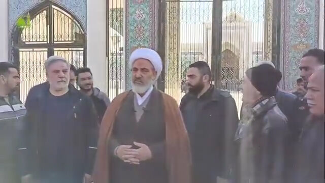 هشدار امام جمعه حرم حضرت زینب(س) نسبت به هتک حرمت این مرقد شریف