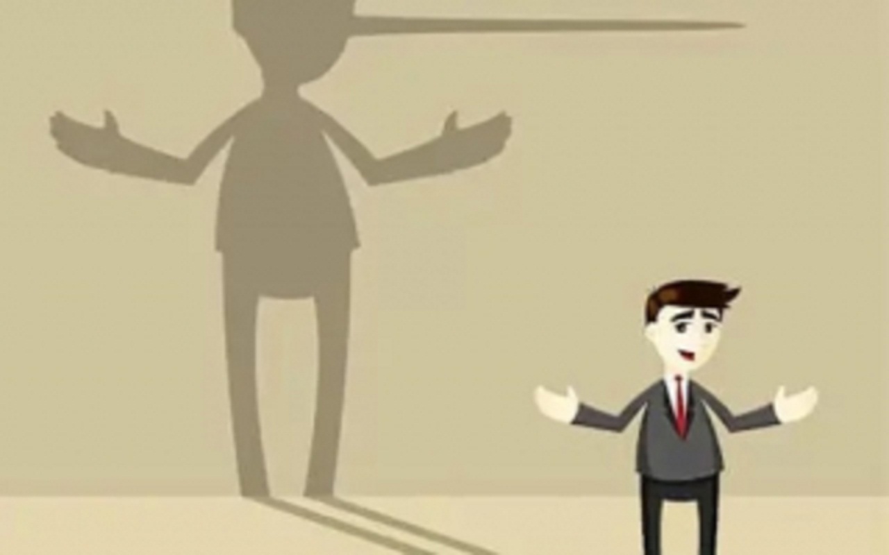 پیامدهای وحشتناک دروغ و دروغگویی