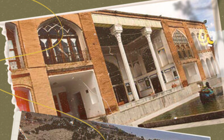 ببینید | عمارت خسرو آباد سنندج؛ نماد معماری دوران قاجار